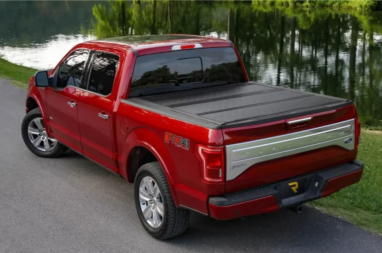 UnderCover Flex Hard-Folding Tonneau Cover UnderCover Flex Hard-Folding Tonneau Cover